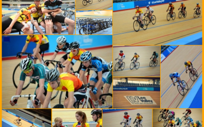 June 2014: Olympic Velodrome Visit