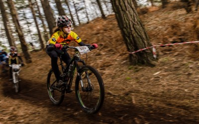 Seth’s MTB XC RSR Experience at Hadleigh Farm