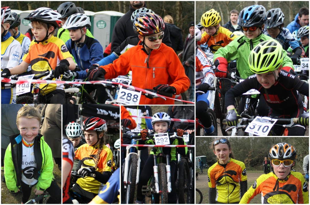 Slipstreamers in Full Force at Black Park for Southern XC Series Races