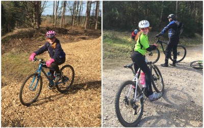 Grace & Alice’s Adventure in Swinley Forest