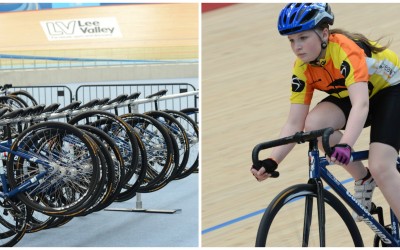 Orla’s Lee Valley Velo School Day Out!