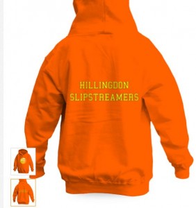 Hoodie Design - Rear